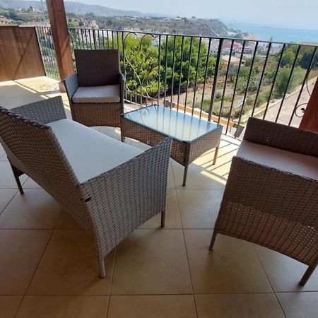 Nuovo Apt In Villa Full Optional Con Piscina E Veranda Vista Mare A 500 Mt Dalla Spiaggia Della Scala Realmonte Dış mekan fotoğraf