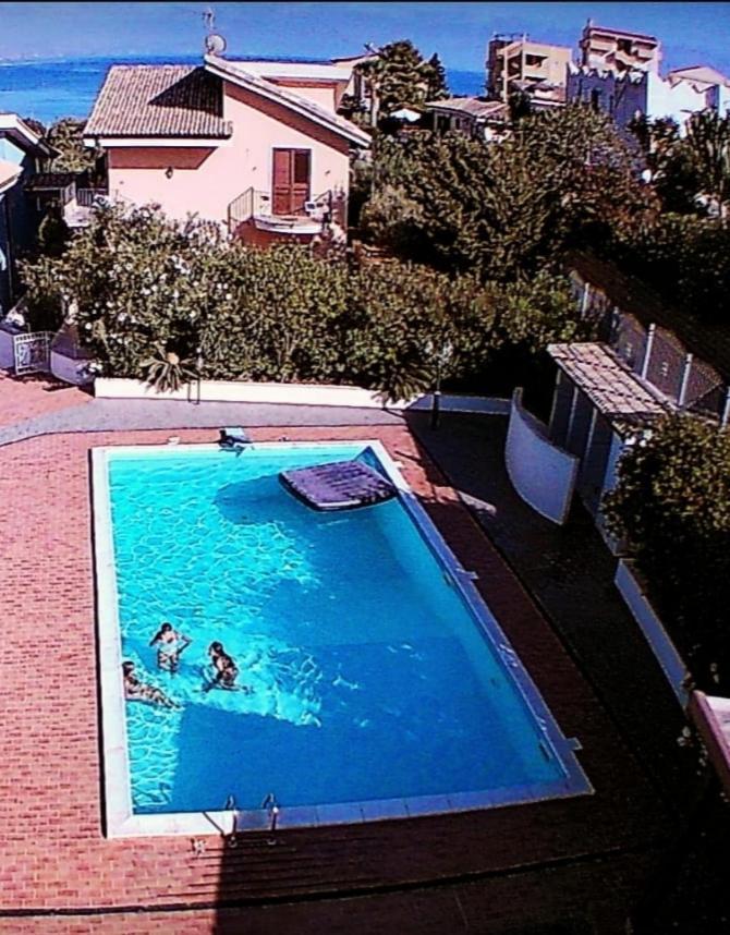 Nuovo Apt In Villa Full Optional Con Piscina E Veranda Vista Mare A 500 Mt Dalla Spiaggia Della Scala Realmonte Dış mekan fotoğraf