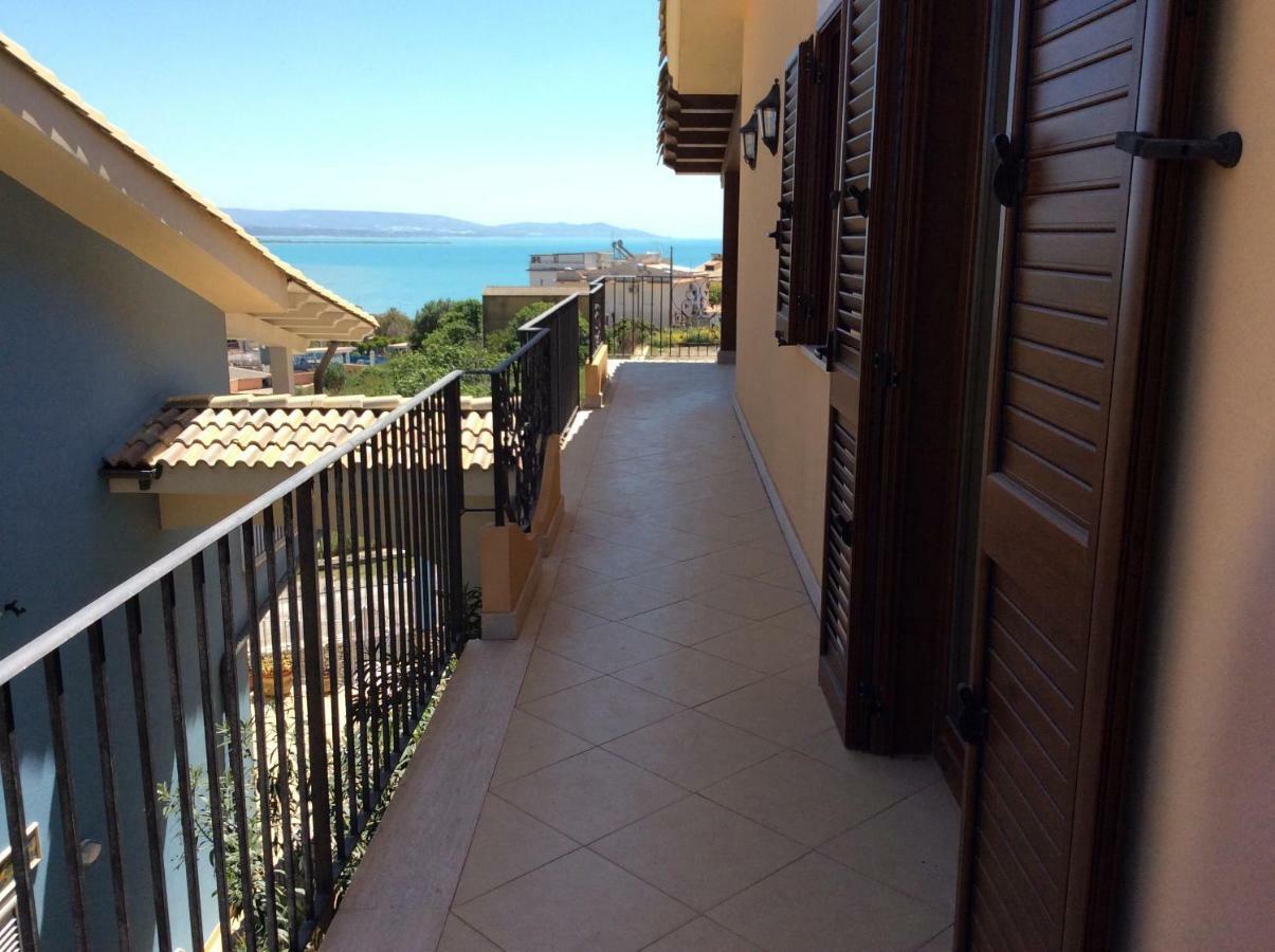 Nuovo Apt In Villa Full Optional Con Piscina E Veranda Vista Mare A 500 Mt Dalla Spiaggia Della Scala Realmonte Dış mekan fotoğraf